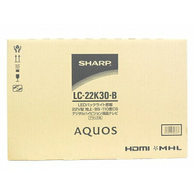 【楽天市場】シャープ SHARP LED AQUOS K K30 LC-22K30-B 22.0インチ | 価格比較 - 商品価格ナビ